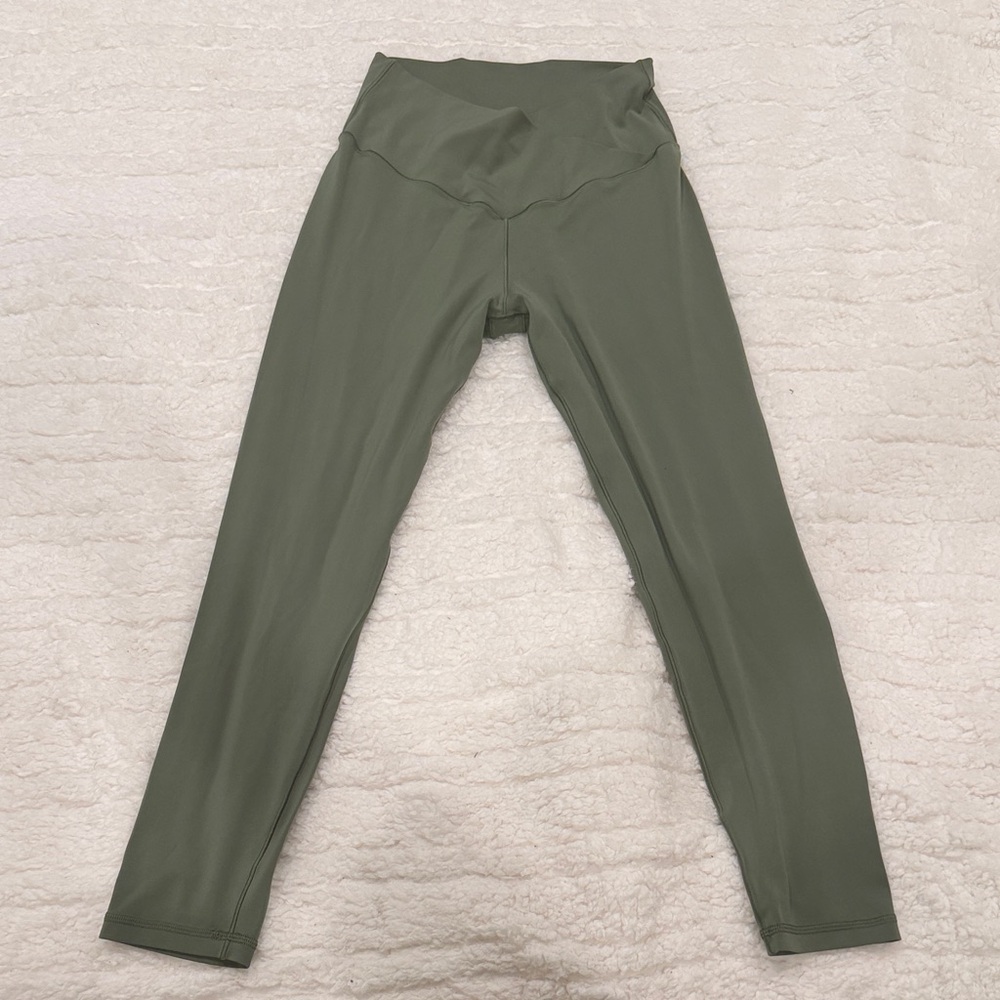 Sage green offline by aerie high waisted cross over leggings